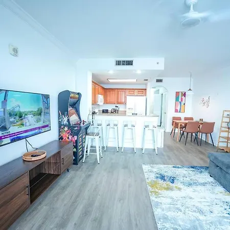 Orlando Apt 10Th Floor 5 Min From Disney